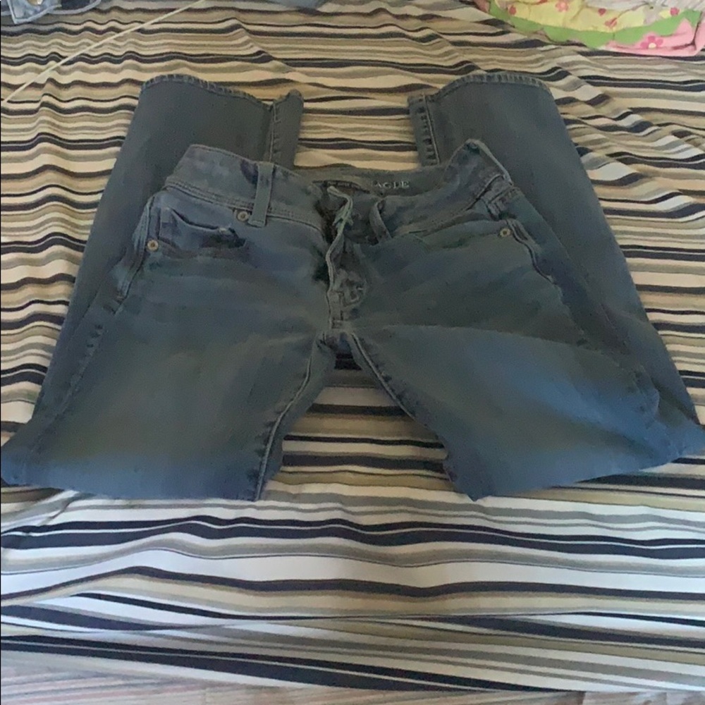 American eagle bootcut jeans